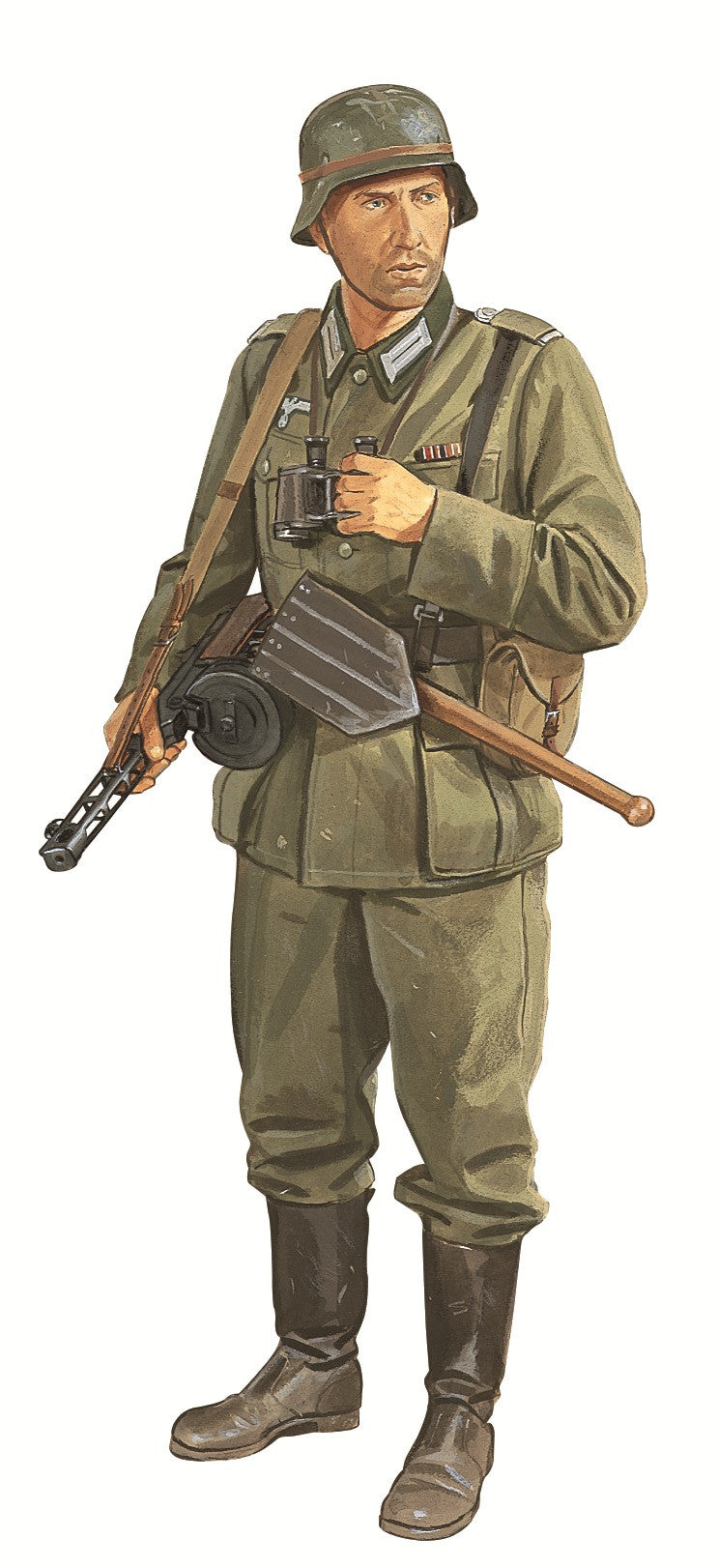 DRAGON 1/16 Oberfeldwebel 6th Army (Stalingrad 1942)