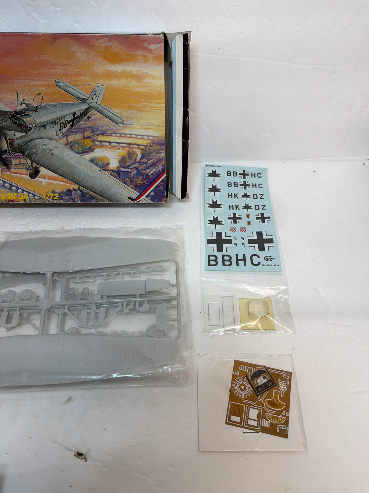 MPM Junkers W 34 1/72
