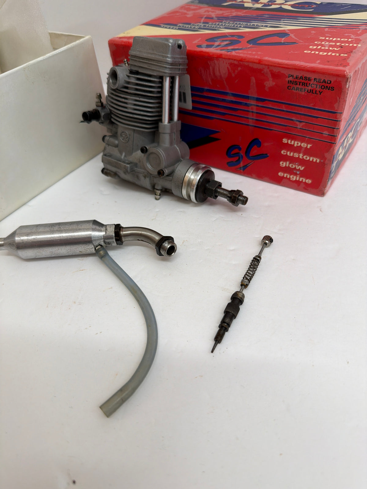SC52FS Ringed 4-Stroke Glow R/C Aero Engine Second Hand