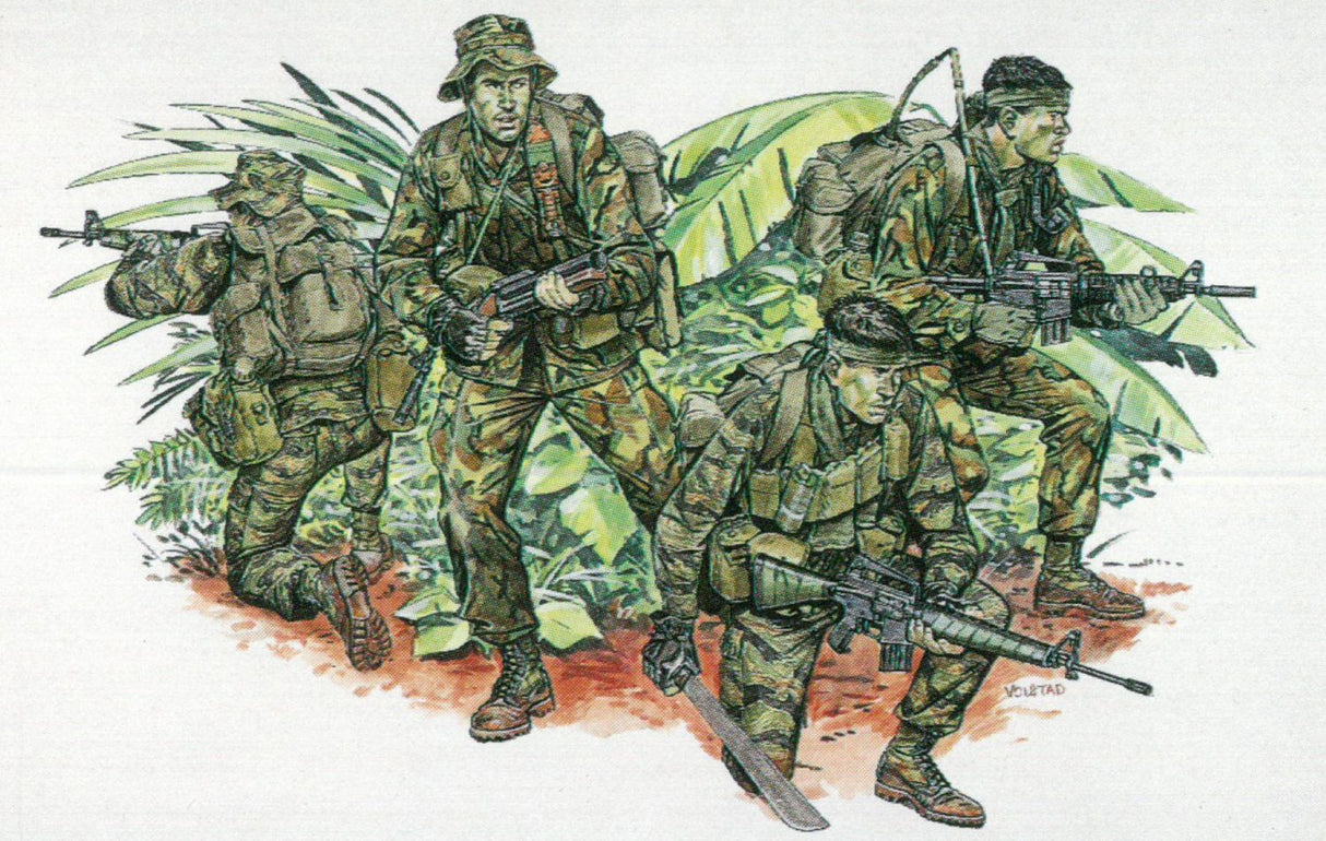 LRRP (U.S. Army Long Range Recon Patrol)
