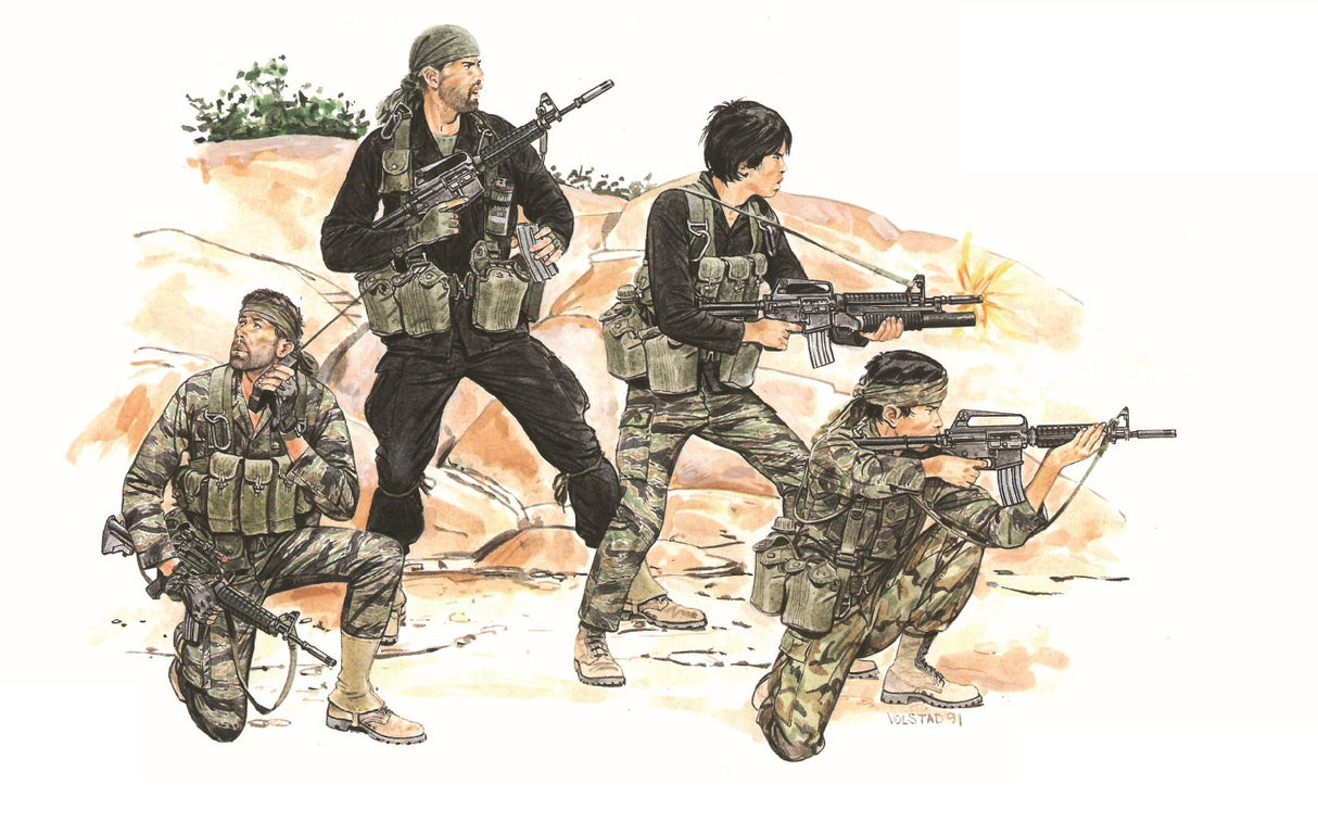 MACV-SOG (Military Assistance Command Vietnam)