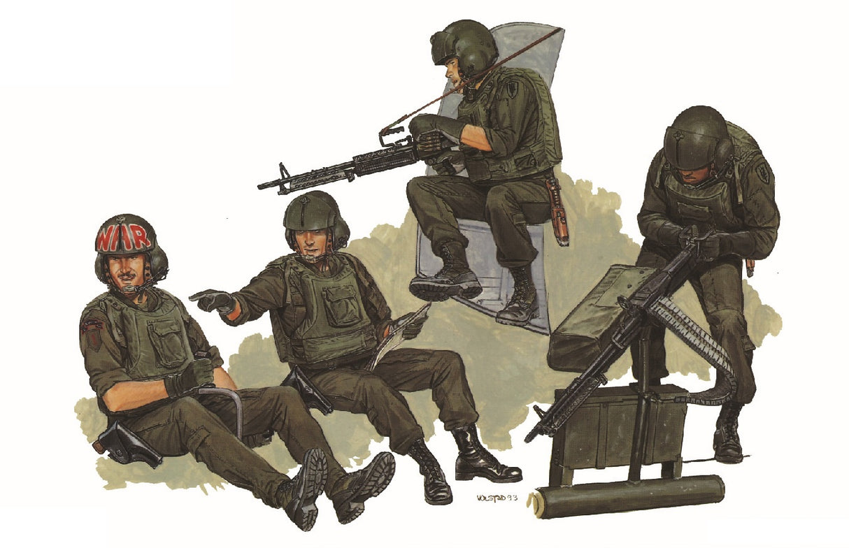 U.S. Helicopter Crew