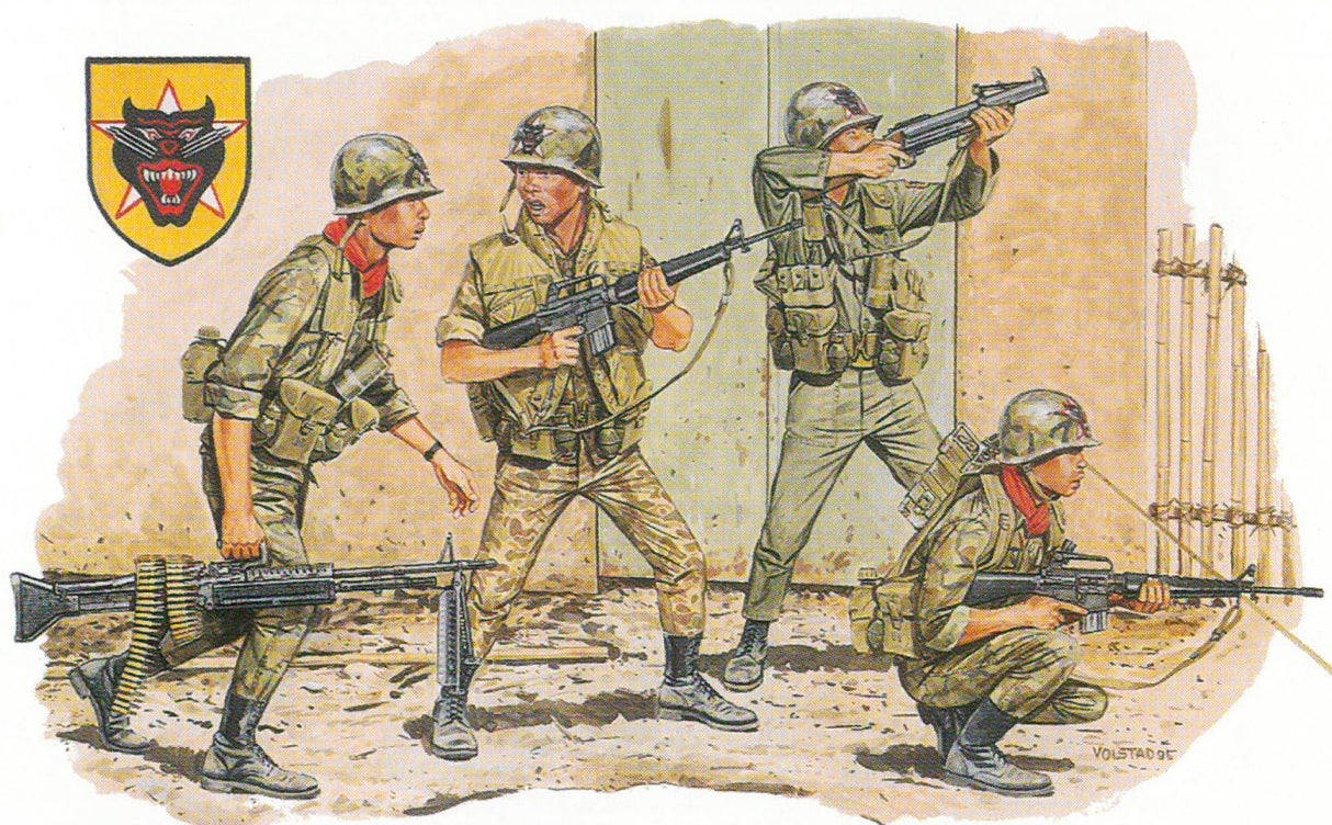 ARVN Rangers (Saigon 1968)