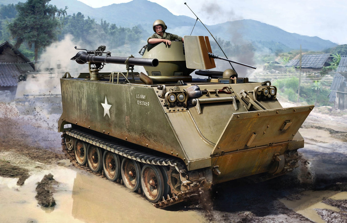 1/35 M113 ACAV w/106mm Recoilless Rifle