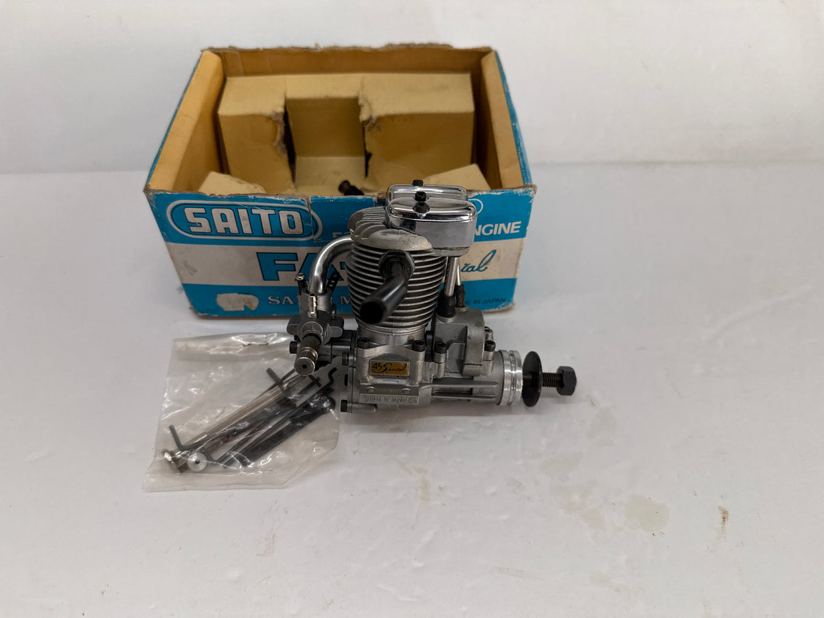 Saito FA-45 Special Four-Stroke Glow Engine - Second Hand (Box 155)