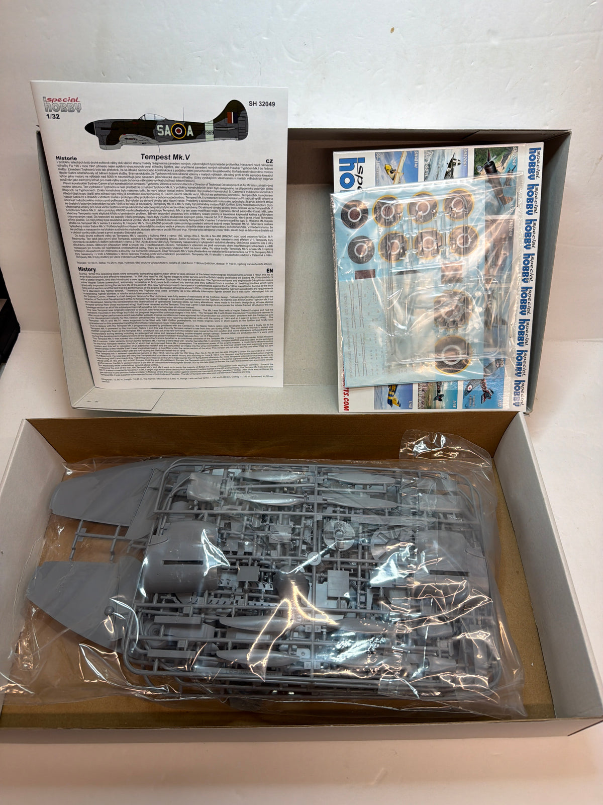 Special Hobby Plastic Model Kit Hawker Tempest Mk.V — 1:32