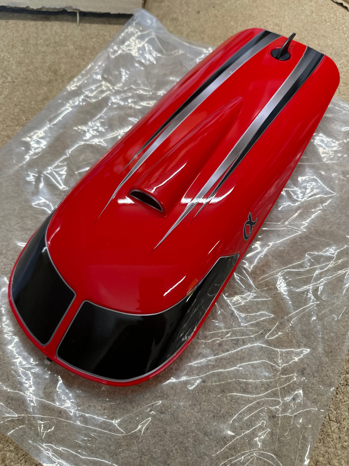 Joysway genuine spares Red Colour Hatch With Decals Z-JS-890105 (Box 65)