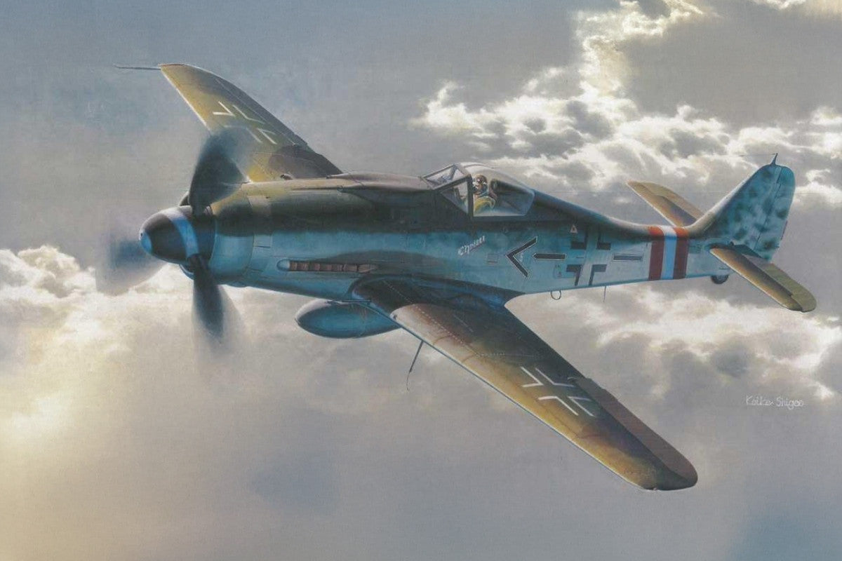 DRAGON 1/48 Focke-Wulf Fw190D-9 Langnasen-Dora