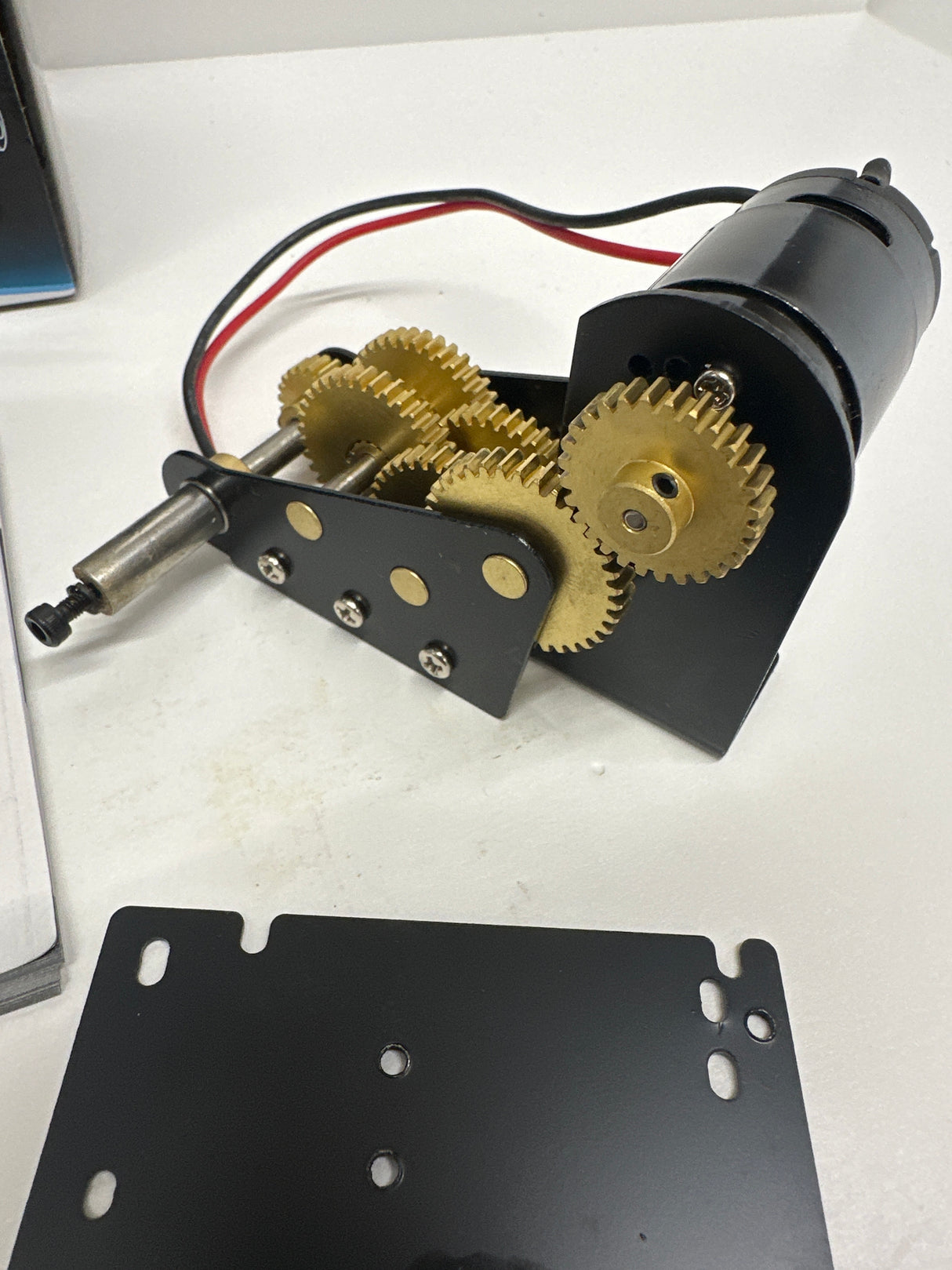 Waltersons henglong 3 Speed Short Shaft Brass Gear Box WT-0601A