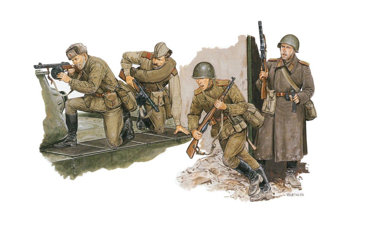 1/35 Soviet Motor Rifle Troop (Berlin 1945)