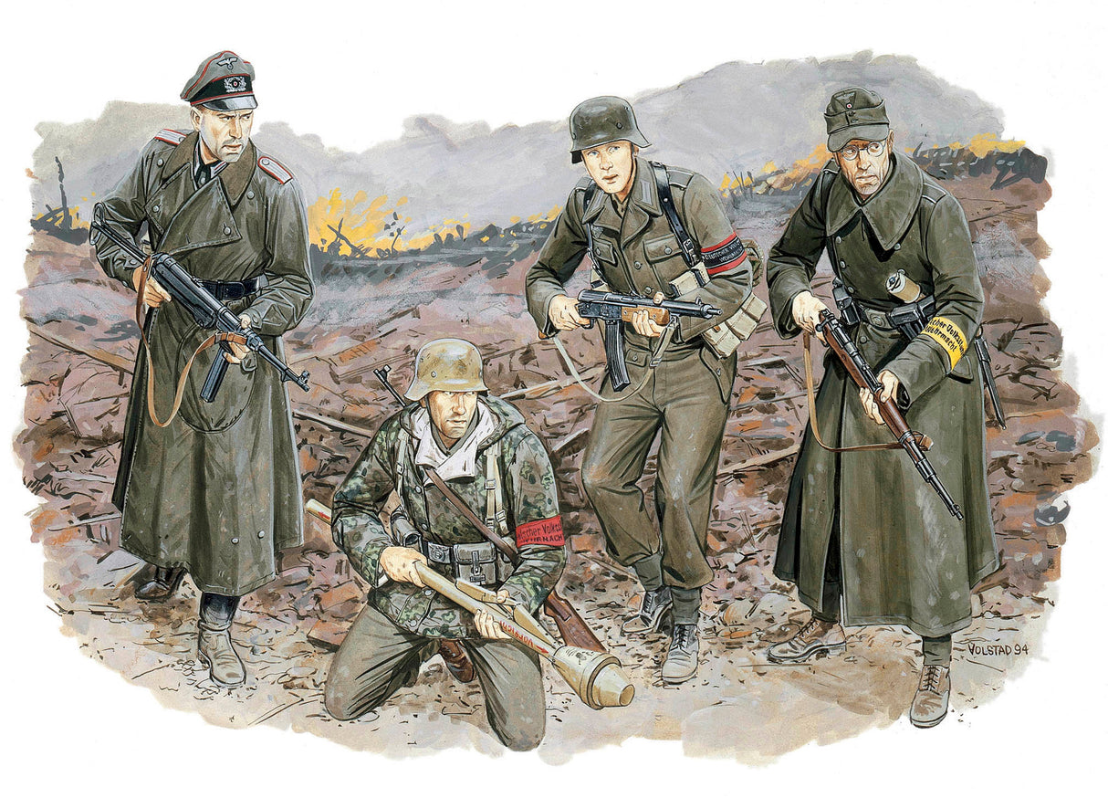 1/35 German Volkssturm (Berlin 1945)