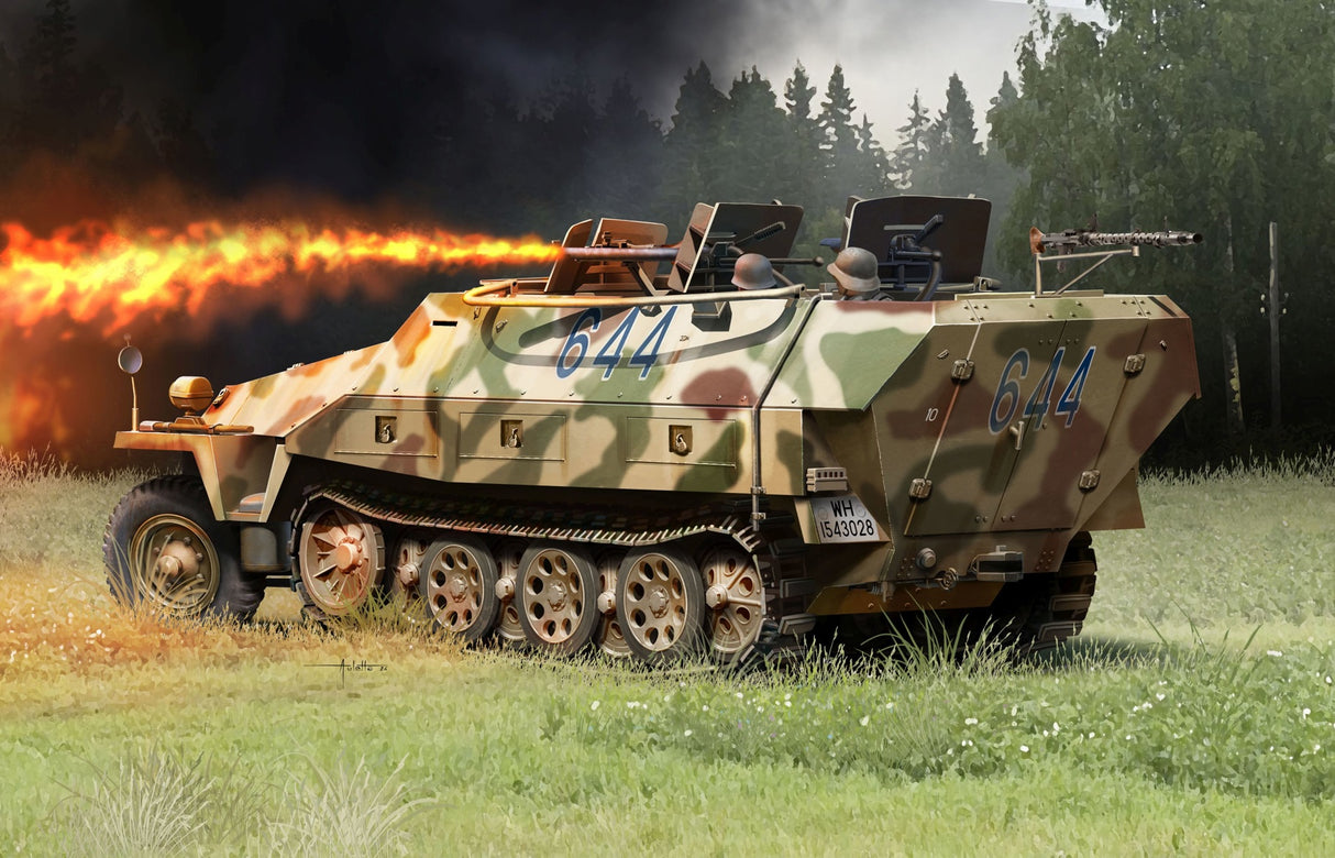 Sd.Kfz.251/16 Ausf.D Flammpanzerwagen
