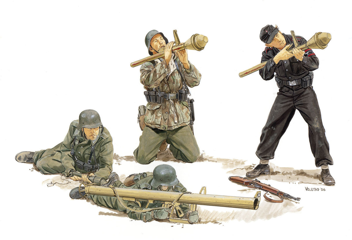 Eastern Front Tank Hunters (Gen2) 4 Figures