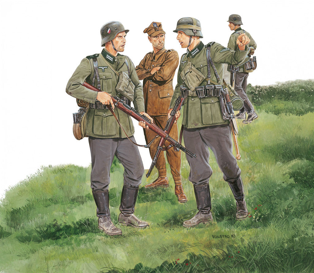 DRAGON 1/35 28th Infantry Division (Poland 1939)