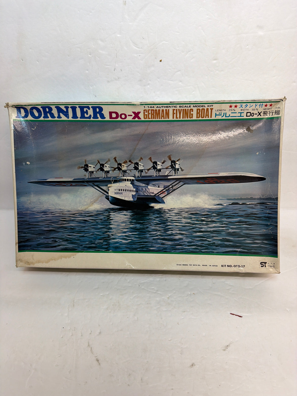 Otaki Dornier Do-X German Flying Boat 1/144