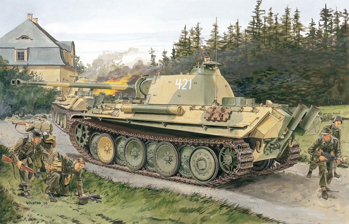 Sd.Kfz.171 Panther G (2 In 1 Premium Edition)