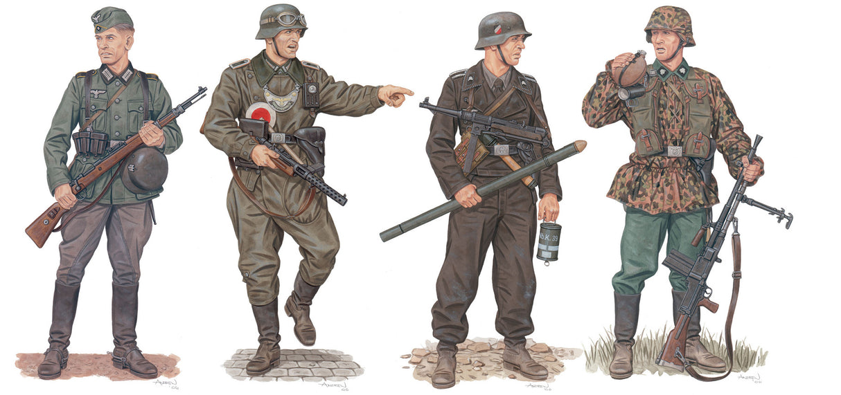 DRAGON 1/35 March to the West Western Front 1940