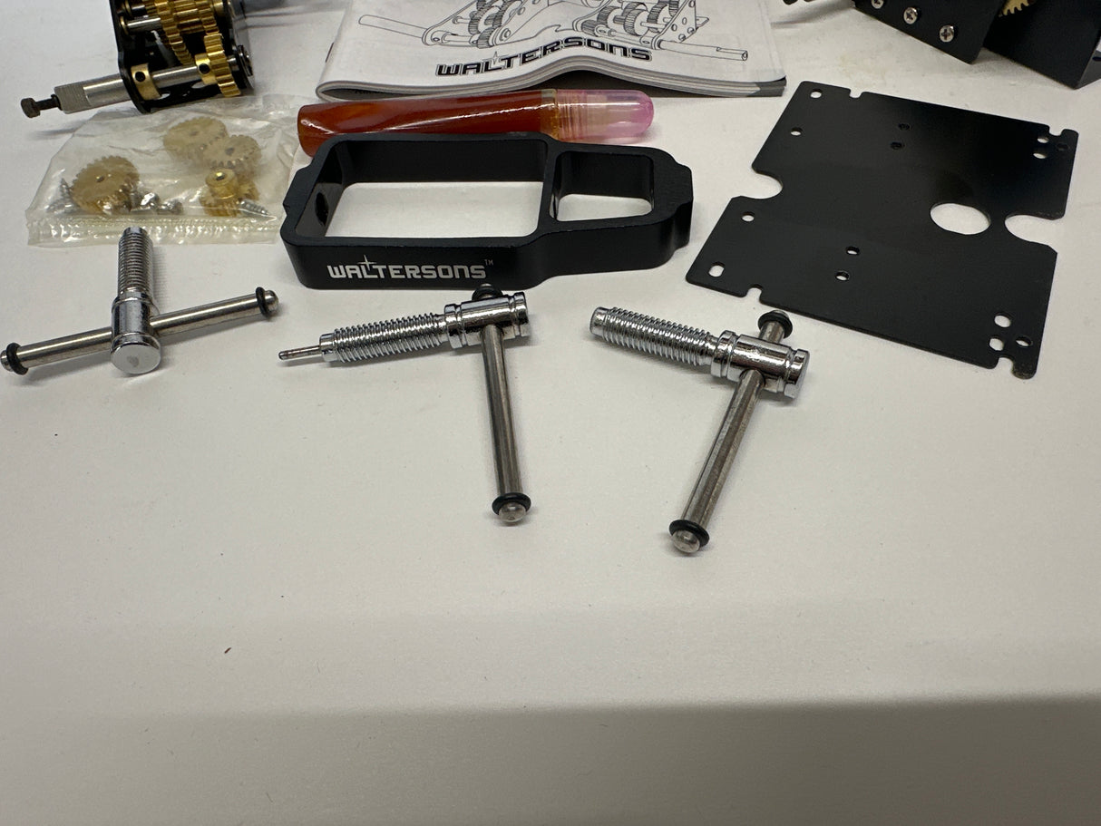 Waltersons henglong 3 Speed Short Shaft Brass Gear Box WT-0601A