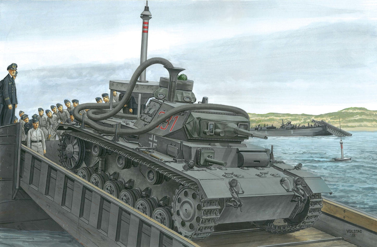 Pz.Kpfw.III (3.7cm) (T) Ausf.F Operation Seelöwe