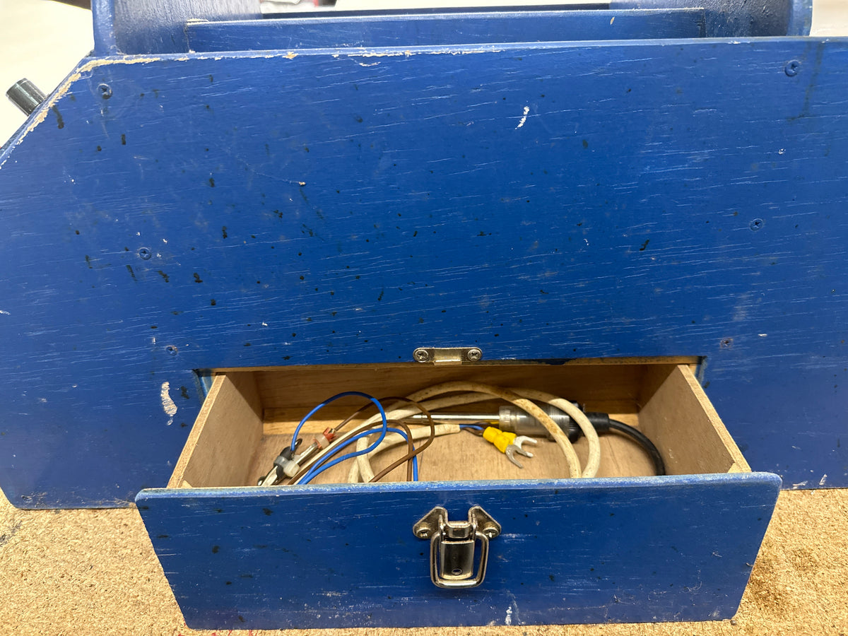 Flight Box with Contents Shown - SECOND HAND - Sold as seen