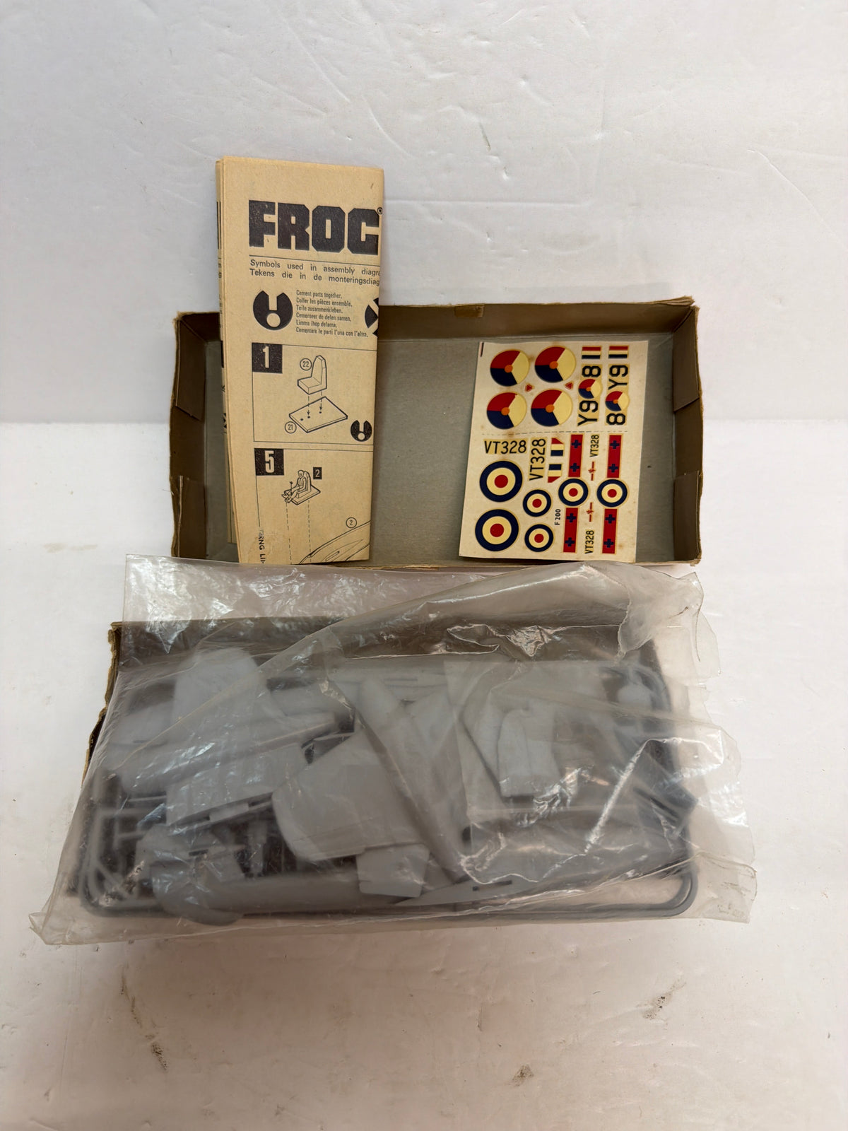 FROG Gloster Meteor F.Mk.IV 1/72 F200