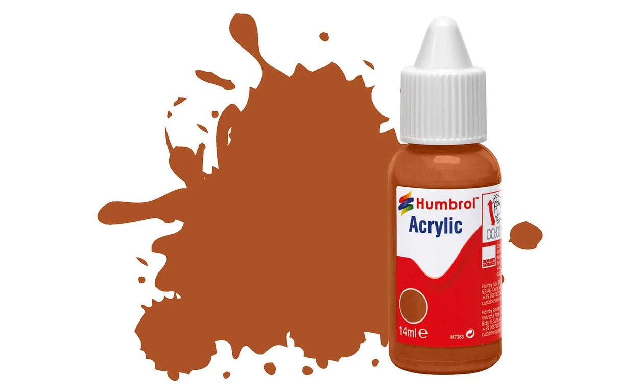 Humbrol Acrylic Paints No. 62 Flesh Leather DB0062