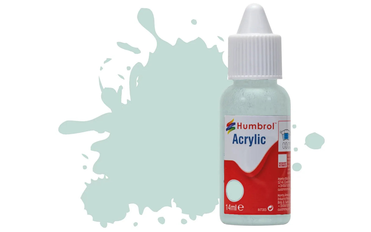 Humbrol Acrylic Paints No. 65 Aircraft Blue Matt DB0065