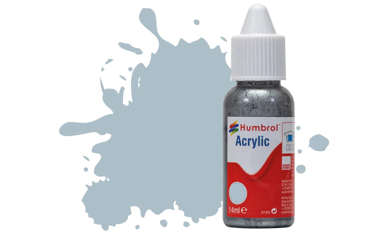 Humbrol Acrylic Paints No. 127 US Ghost Grey satin DB0127