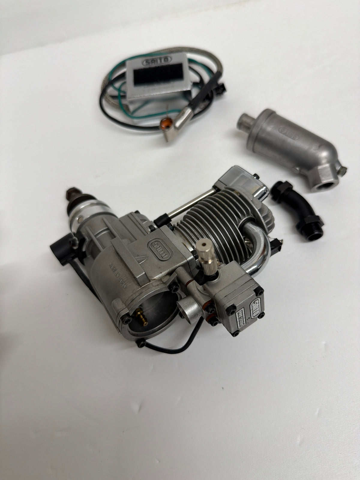 Saito FG-20 Petrol Engine Second Hand