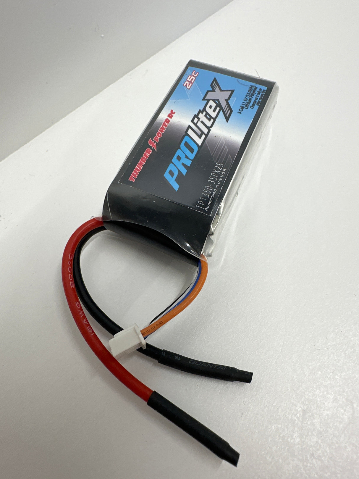Thunder Power Lipo 11.1V 3 cell 1350mah 25C
