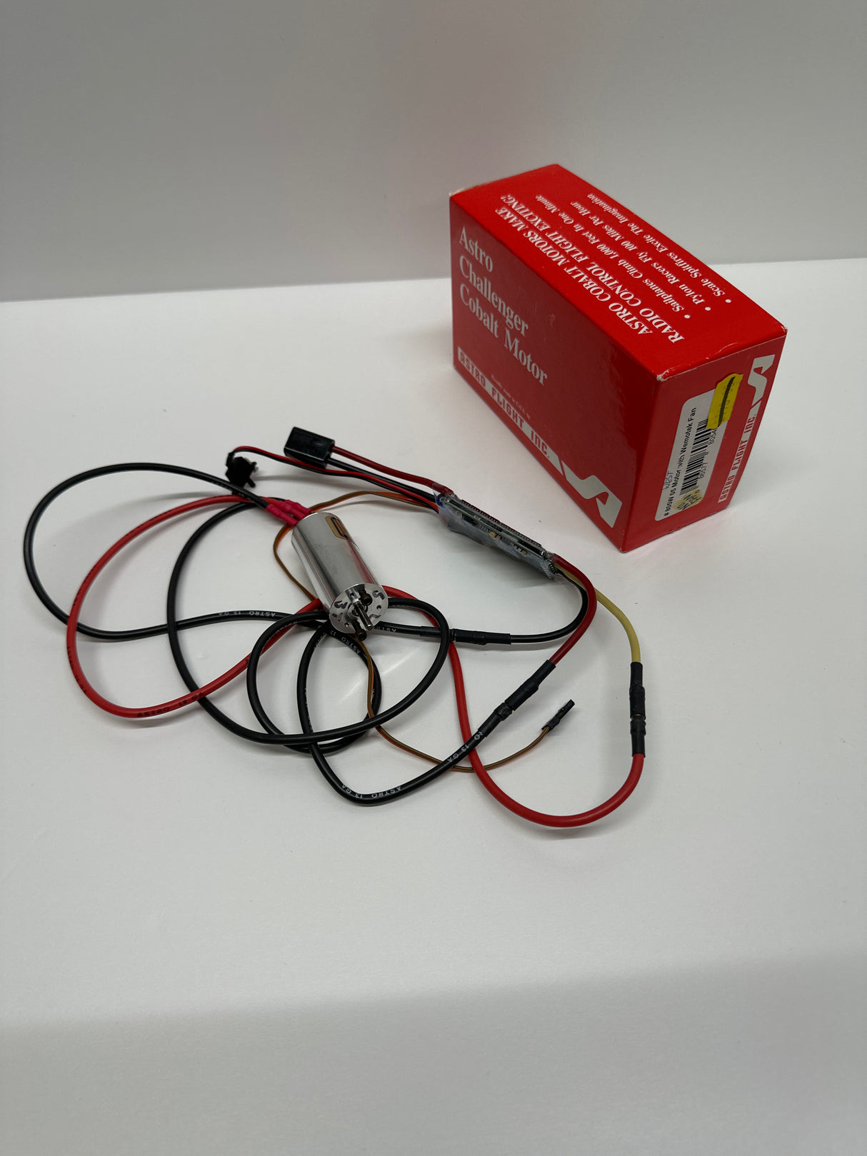 Astro Flight Inc 05 motor and ESC no fan used 805W