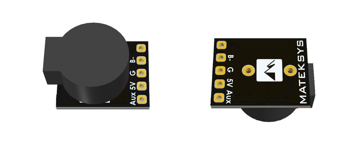 Mateksys Lost Model Beeper & FPV FC 5V Loud Buzzer