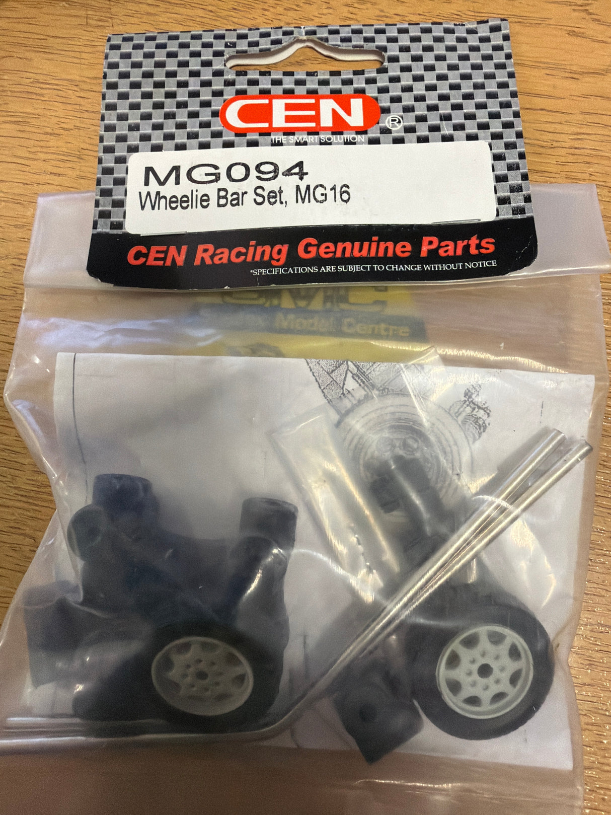 CEN MG16 Wheelie Bar Set - MG094 (Box 92)