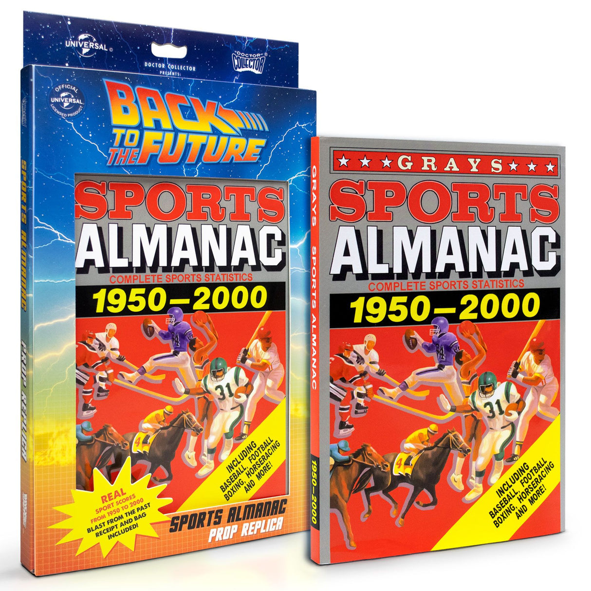 Doctor Collector Licensed Collectables - Back to the Future Grays Sports Almanac Replica