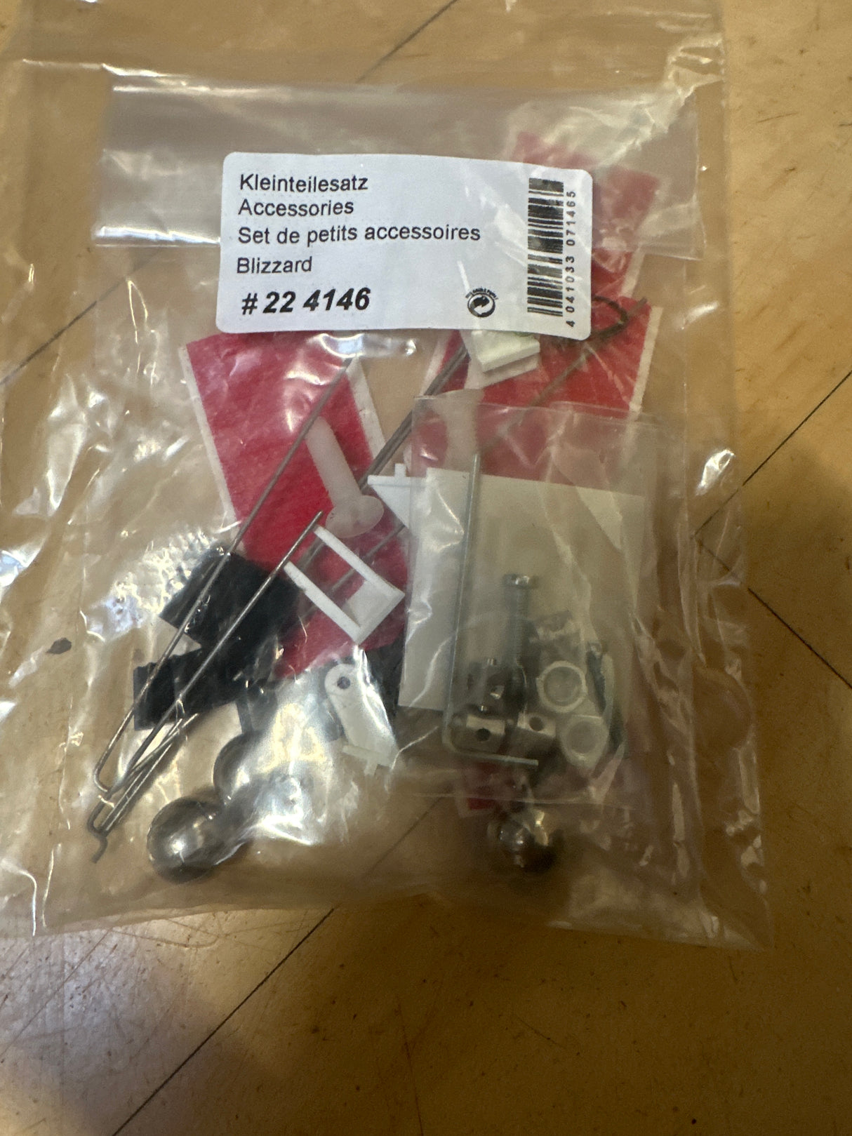 Multiplex Blizzard Small Parts - MPX224146 (Box 13)