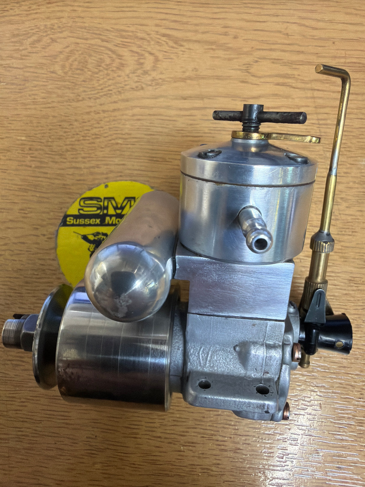ED 3.46 Marine Vintage Model engine Diesel Second Hand (Box 109)