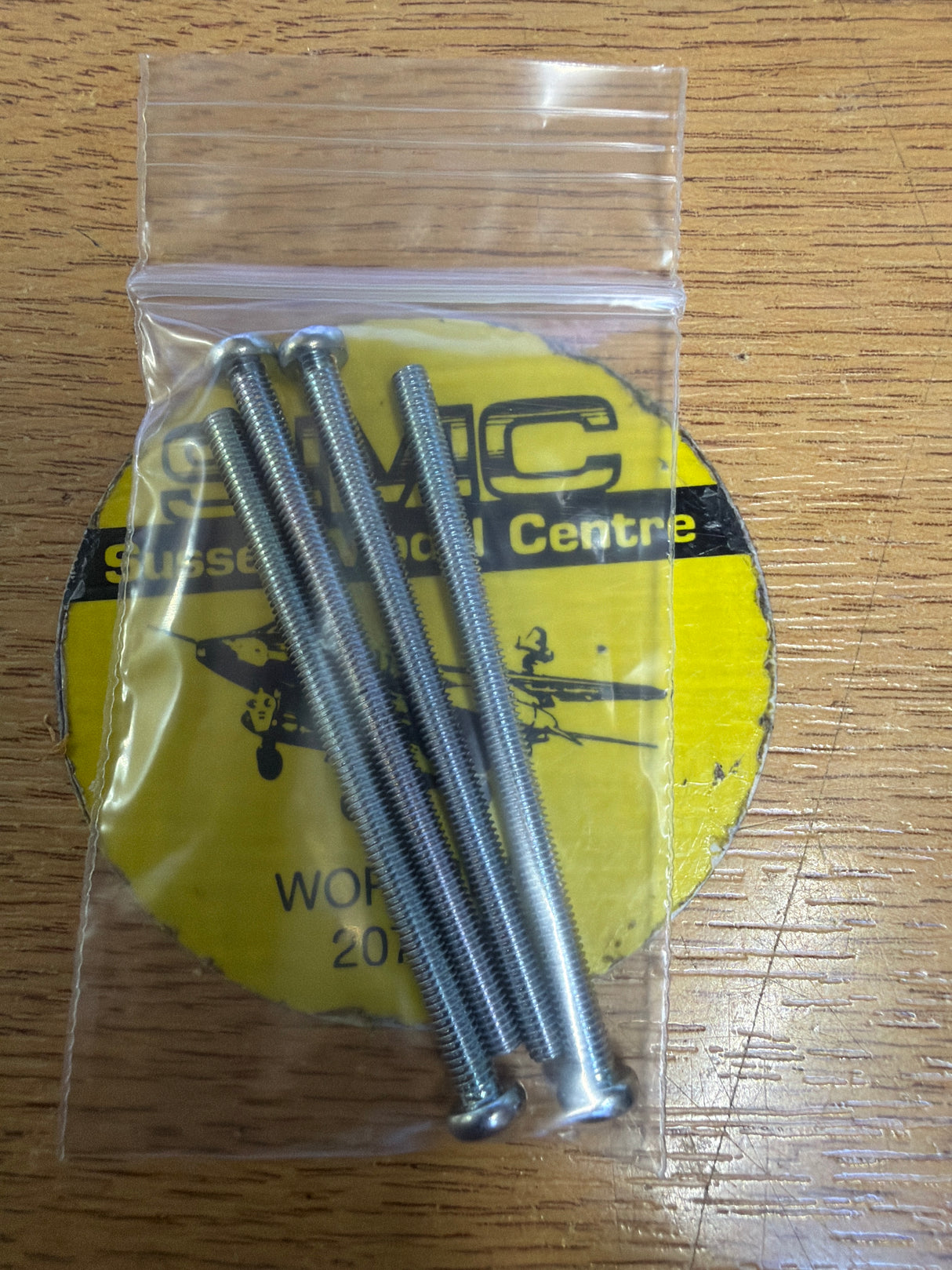 Tamiya 3X50Mm Screw 3mm bolt 4pcs 9805815 (Box 101)