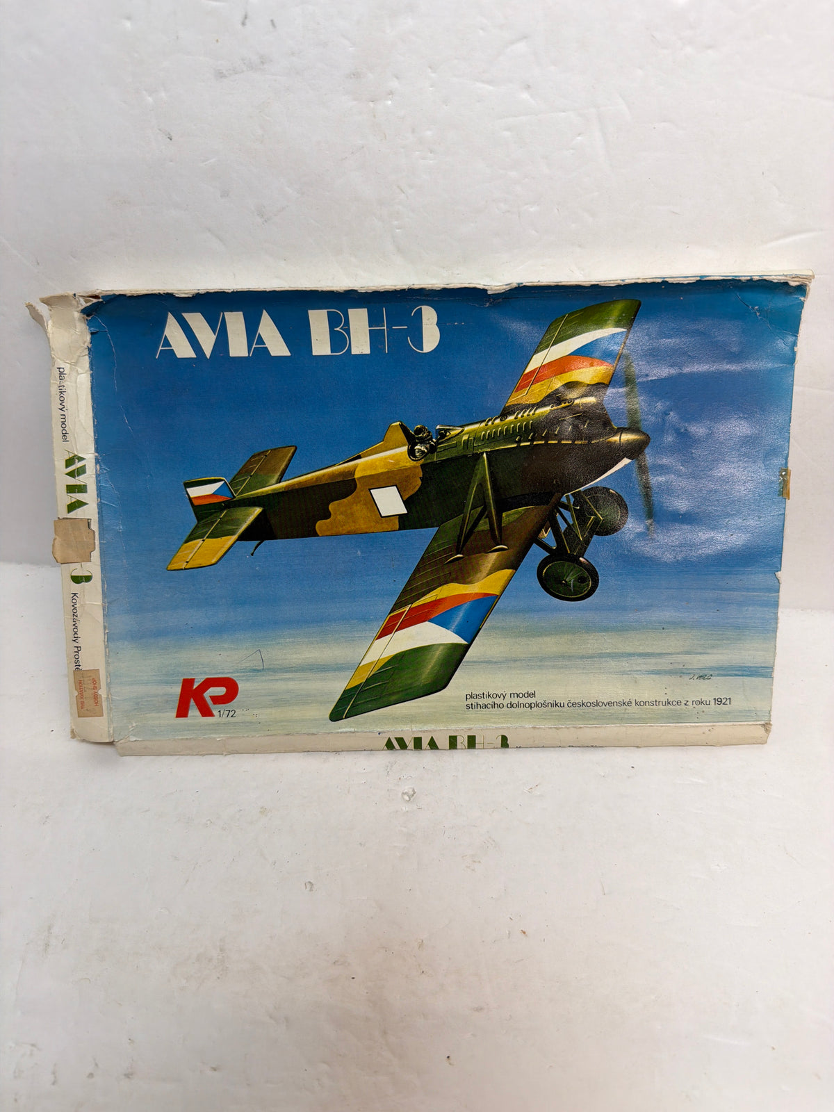 KP Avia BH-3 1/72 No. 22