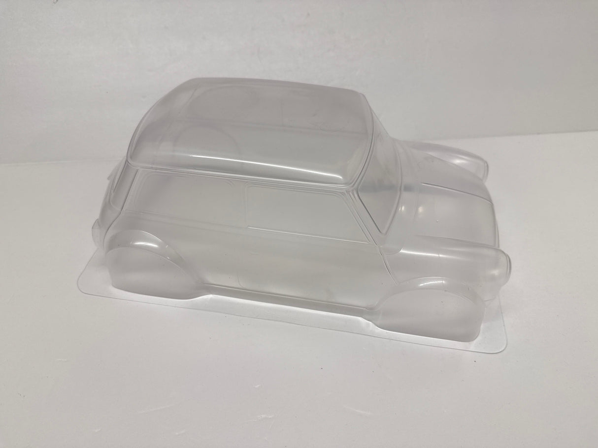 Tamiya Mini Cooper Racing Clear Body Shell