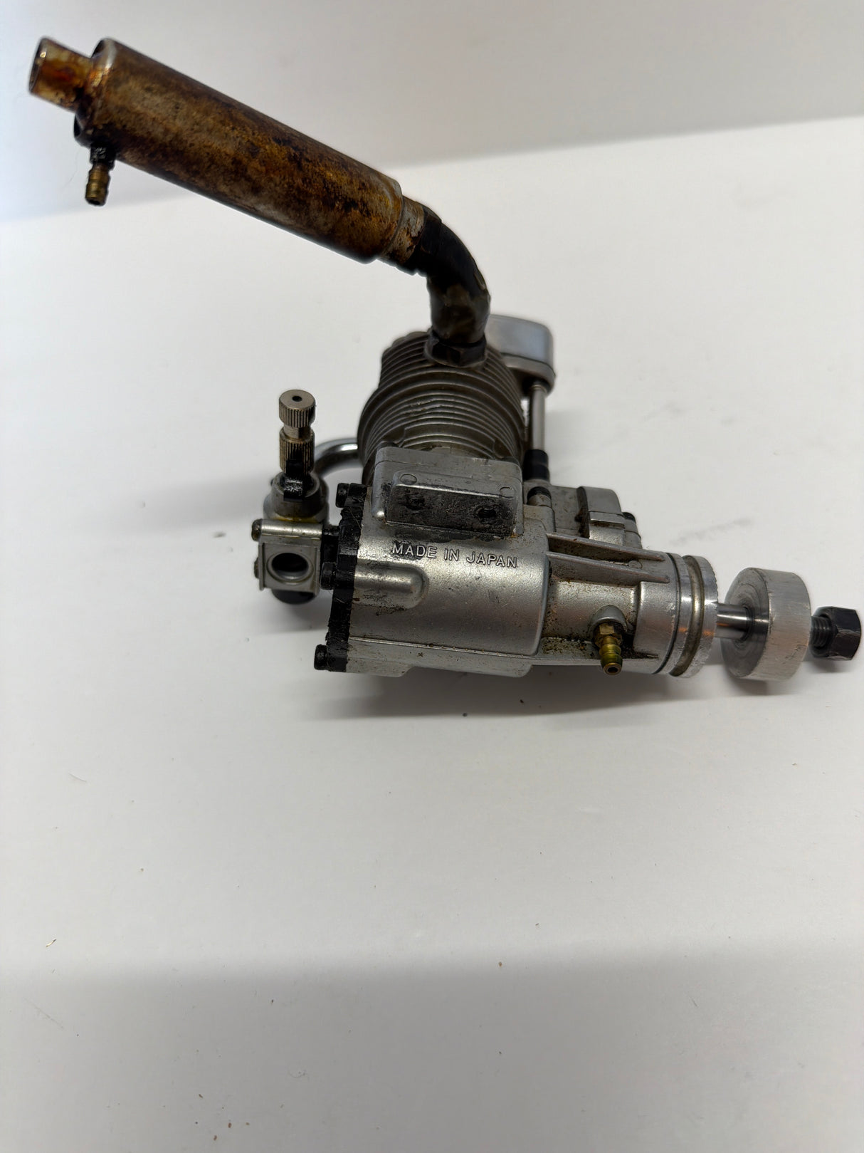 Second Hand Aircraft Engine 4-stroke Saito FA-72 (Box 62)
