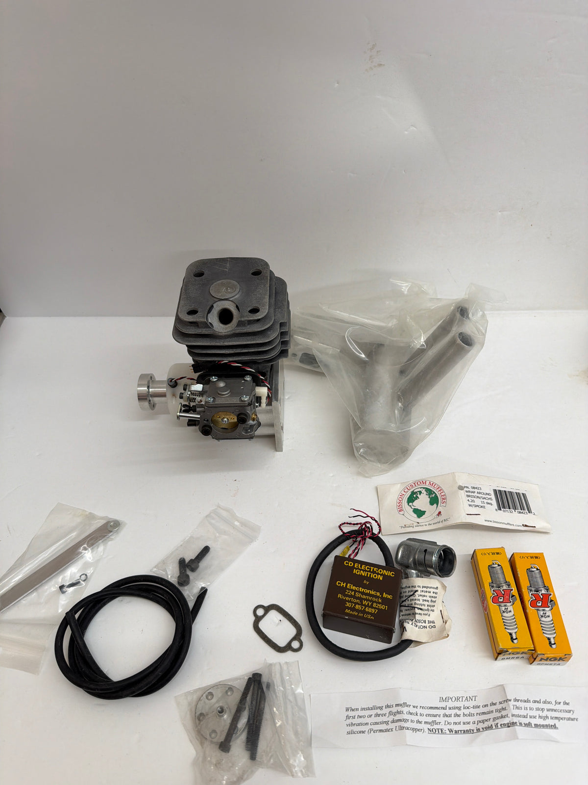 Walker machine 70cc rear Exhaust 2-Stroke Petrol Engine new in box (Copy)