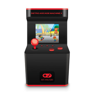 Retro Arcade Machine X (300 Games In 1) by My Arcade DGUNL2593 - PRE ORDER - COMMING SOON