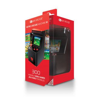 Retro Arcade Machine X (300 Games In 1) by My Arcade DGUNL2593 - PRE ORDER - COMMING SOON