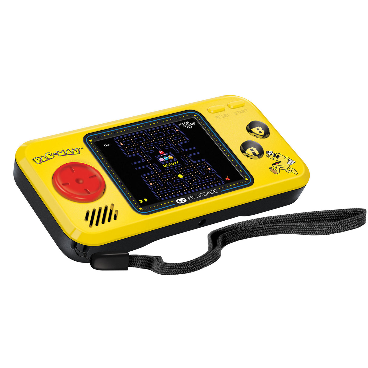 Pac-Man Pocket Player Portable Gaming System (3 Games In 1) by My Arcade DGUNL3227 PRE ORDER - COMMING SOON