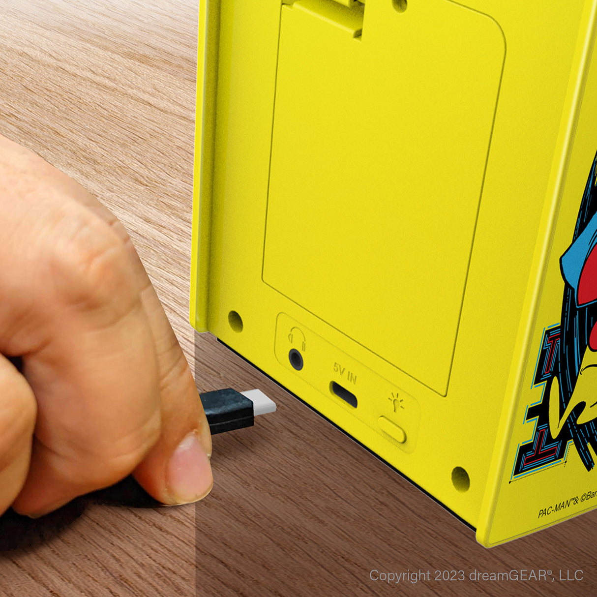 Pac-Man Micro Player Pro 6.7 inch Portable Retro Arcade by My Arcade DGUNL4194 PRE ORDER - COMMING SOON