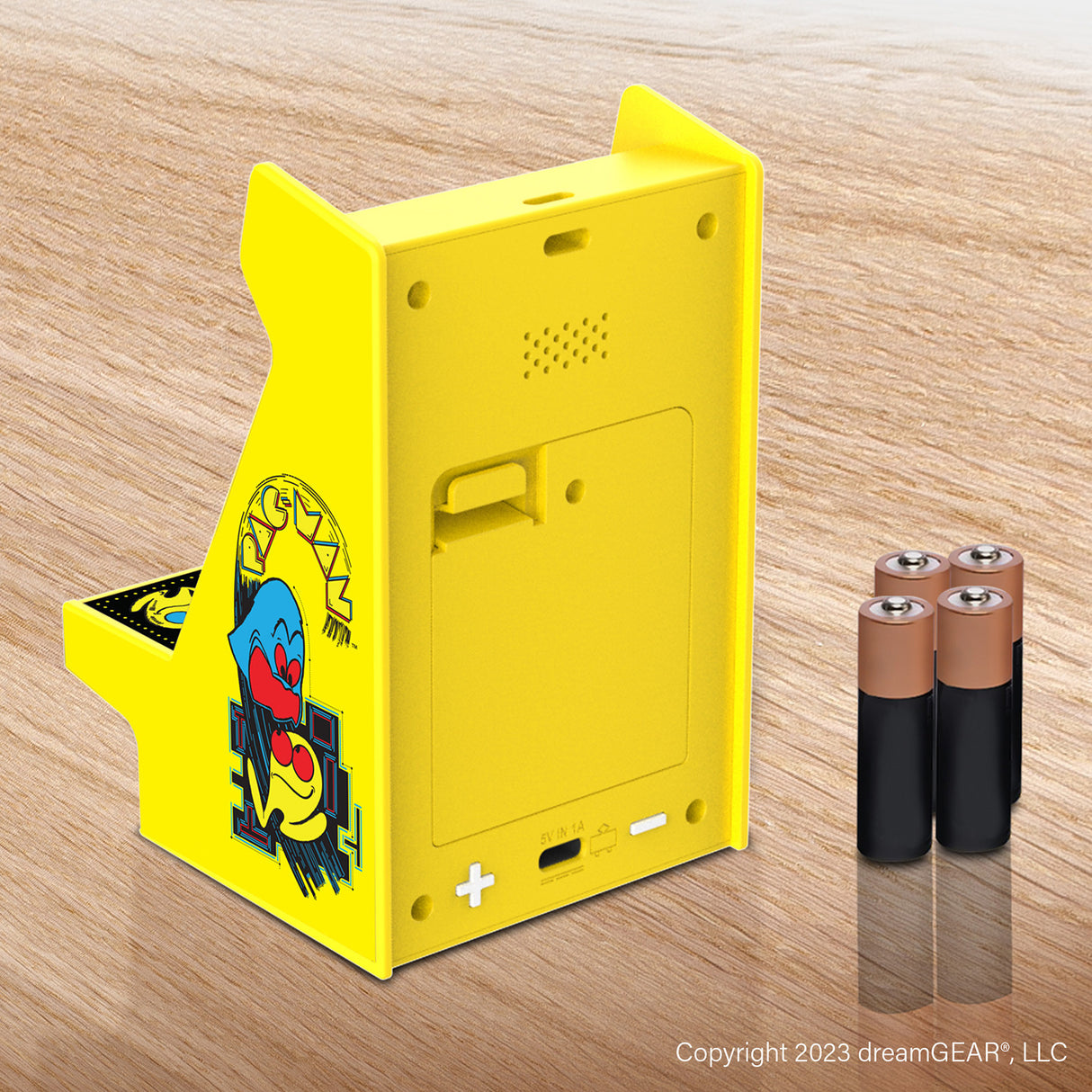 Pac-Man Nano Player Pro 4.8 Inch Portable Retro Arcade by My Arcade DGUNL4196 PRE ORDER - COMMING SOON