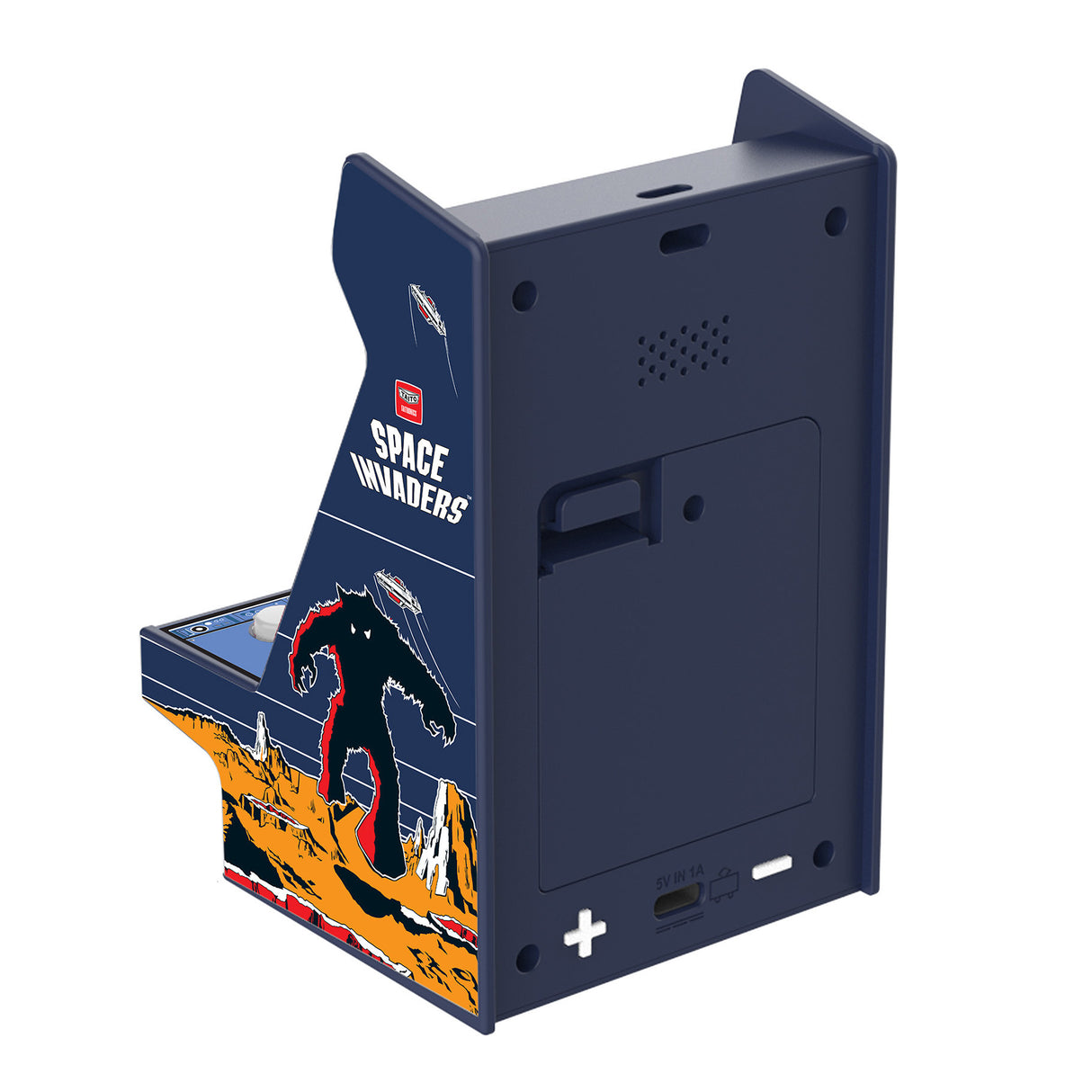 Space Invaders Nano Player Pro 4.8 Inch Portable Retro Arcade by My Arcade DGUNL7005 PRE ORDER - COMMING SOON