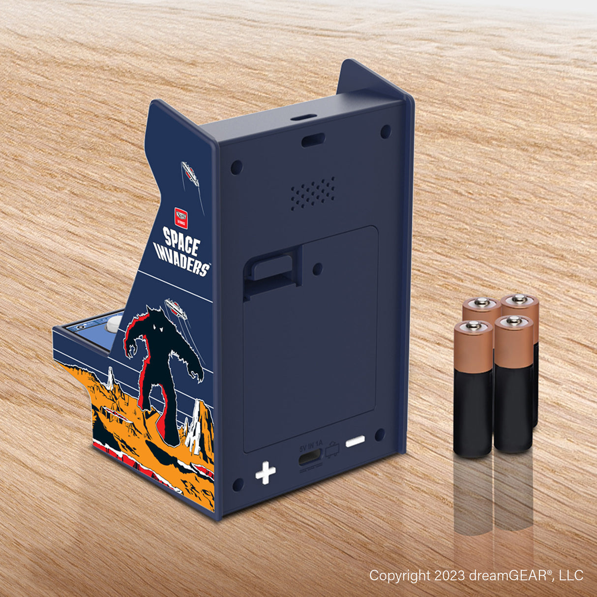 Space Invaders Nano Player Pro 4.8 Inch Portable Retro Arcade by My Arcade DGUNL7005 PRE ORDER - COMMING SOON
