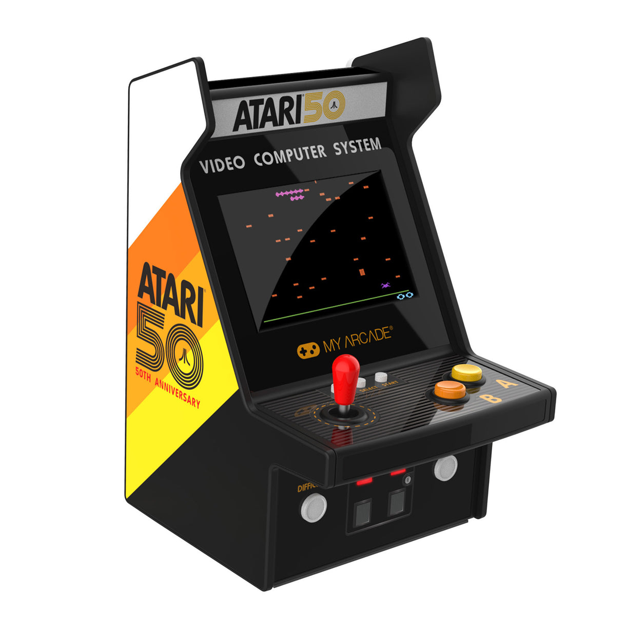 Atari Micro Player Pro 6.7 Inch Portable Retro Arcade (100 Games in 1) by My Arcade DGUNL7013 PRE ORDER - COMMING SOON