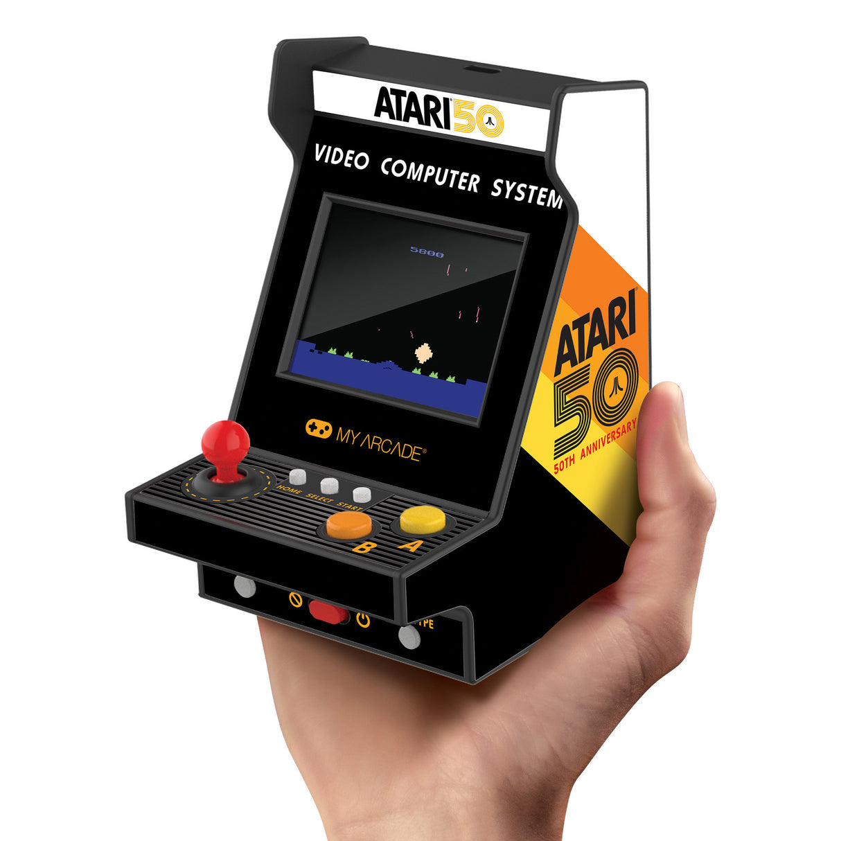 Atari Nano Player Pro 4.8 Inch Portable Retro Arcade (75 Games in 1) by My Arcade DGUNL7014 PRE ORDER - COMMING SOON
